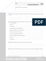 4º C.N. - Evaluación - 2 PDF