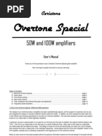 Download Ceriatone Ots 50w 100w Manual by Theartistformerlyknownas Gianbattista Bollani SN37662966 doc pdf