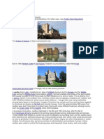 Castles: This Article Is About Medieval Fortifications. For Other Uses, See