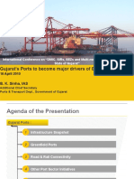 Gujarat's Ports To Become Major Drivers of Economy