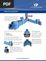 Data Sheets Multi Flow Elements en