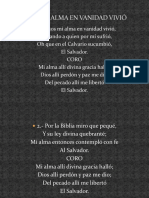 Años Mi Alma en Vanidad Vivió