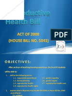 Reproductive Health Bill