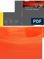 Power Cable Catalogue 2012 PDF