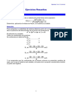 Ejercicios Resueltos de Sistema de Control PDF