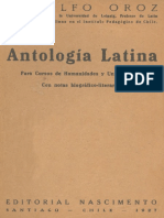 Antología Latina