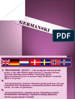 Germanski Jezici