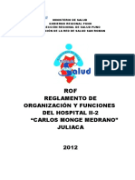 Rof 2012 Hosp Juliaca CMM Oficial