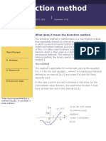 Bisection Method