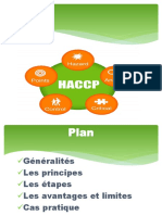 Presentation Haccp