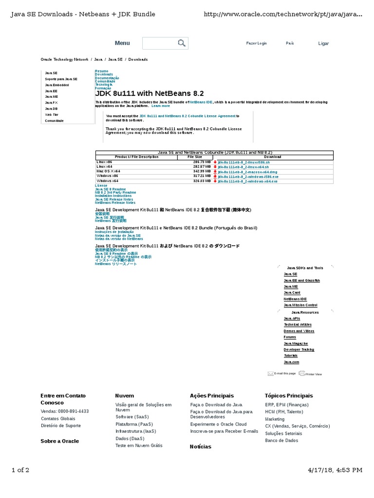 Sdfdsasdad | PDF | Net Beans | Applications & Software