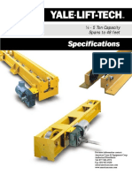 Crane Kits Specifications CSL1003 0206