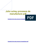 John Schey Procesos de Manufactura PDF