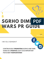 SGRho PR Guide