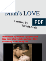 A mother's unconditional love