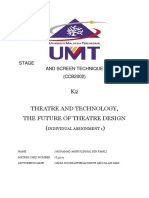 Stage Acting and Screen Technique - Assign1 - s42171