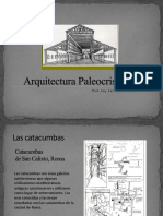 Arquitectura Paleocristiana