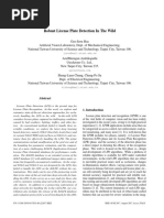 Robust License Plate Detection in The Wild: Jison@mail - Ntust.edu - TW