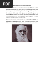 Biografía de Charles Darwin y su evolución | PDF | Filosofía | Historia