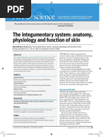 Integumentary, Anatomy, Function