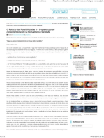 O Que Eu Penso Consistentemente Se Torna Minha Realidade