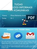 Sejarah Dan Penemu Email