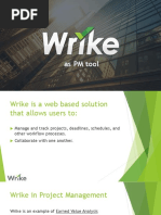 Wrike in Project Management