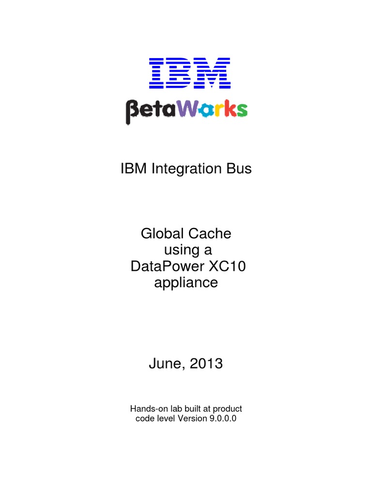 Global Cache with DataPower XC10 Guide | PDF | Cache (Computing) | Port ...