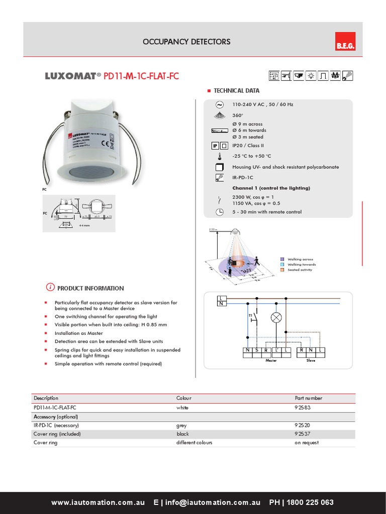 Pd11-M-1c-Flat (92583) | PDF | Remote Control | Equipment