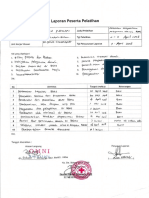 RTL Pelatihan PMI