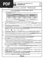 Prova 28 - Engenheiro(a) Júnior - Produção