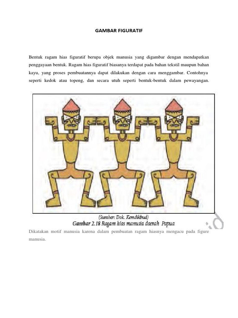 Gambar Figuratif