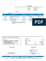 Evio Invoice Lunas Rental LED Screen - 9 Februari 2018