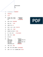 350pts Answers To Compution