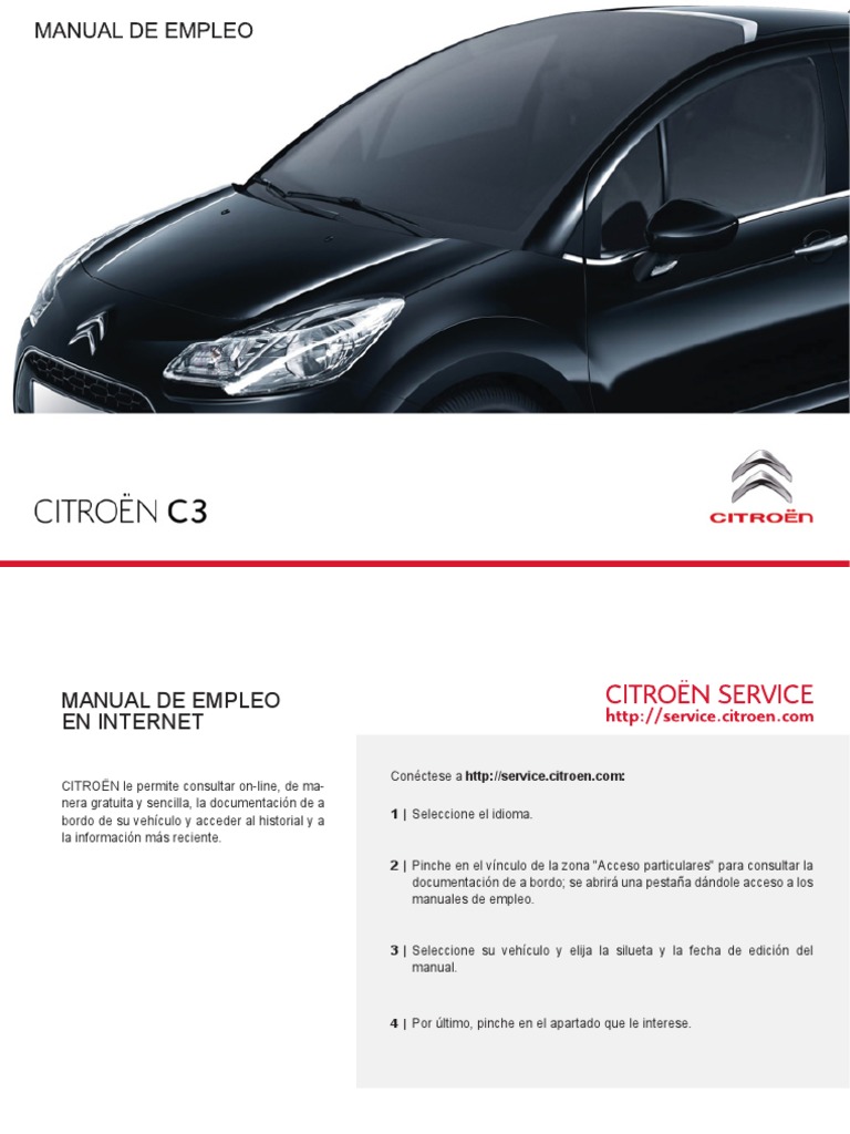 12 Citroen C3 Transmision Mecanica Neumatico