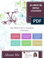 my edlt 301 e-portfolio