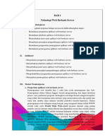 Modul Pemrograman Web