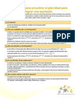 Metodología para Encontrar El Plan Ideal para Integrar Una Expresión PDF