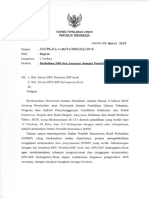 332 Perbaikan DPS & Layanan Jemput Pemilih Revisi 2018