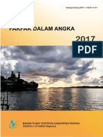 Distrik Fakfak Dalam Angka 2017