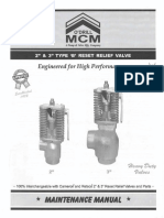 Reset Relief Valve O'Drill