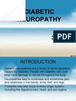 Diabetic Neuropathy: Amithbabu.C.B Mscd-Endo