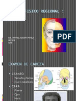 Examen físico cabeza y cara