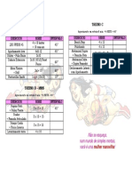 MMI e MMS treinos de força e cardio