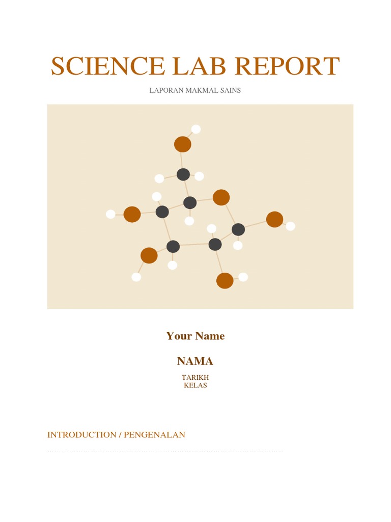Science Lab Report: Your Name Nama | PDF