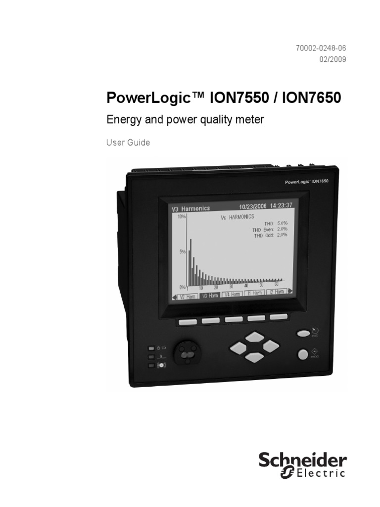 ION7650 Third Party Protocols (70002-0248-06) | PDF | Port (Computer ...