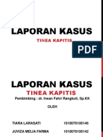 Tinea Kapitis pada Anak