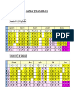 Calendar Scolar 2010-2011