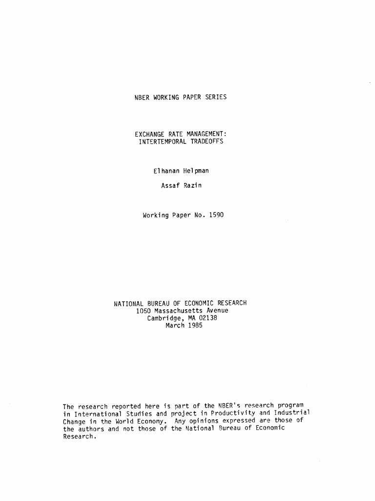 W1590exchange Rate Management+ | PDF | Exchange Rate | Interest