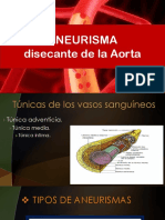 aneurisma disecante de la aorta.pptx